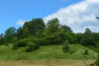 Der Perlacher Mugl bietet eine tolle Aussicht Der Perlacher Mugl bietet eine tolle Aussicht