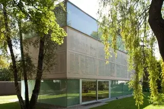 Sammlung Goetz von außen Sammlung Goetz von außen