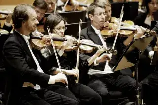 Die Münchner Philharmoniker musizieren in der Philharmonie im Gasteig