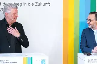 Pressekonferenz mit OB Dieter Reiter und Kulturreferent Anton Biebl