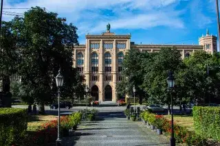 Das Amtsgebäude der Regierung von Oberbayern in der Maximilianstraße