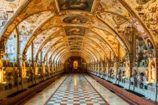 Antiquarium in der Residenz Antiquarium in der Residenz