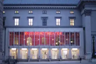 Das Residenztheater von außen