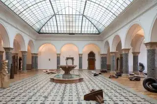 Blick in die Rathausgalerie Blick in die Rathausgalerie
