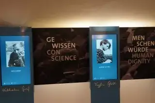 Die DenkStätt Weiße Rose erinnert an den studentischen Widerstand gegen das NS-Regime Die DenkStätt Weiße Rose erinnert an den studentischen Widerstand gegen das NS-Regime