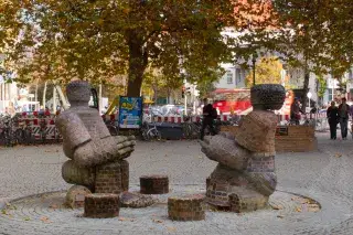 20201210_Rotkreuzplatz_Katy_Spichal Der Rotkreuzplatz in Neuhausen