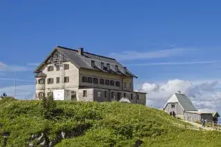 Das Rotwandhaus auf der Rotwand