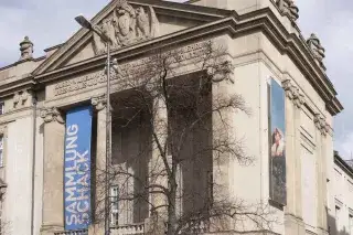 Außenansicht der Sammlung Schack Außenansicht der Sammlung Schack