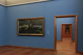 Kunst an der Wand in der Sammlung Schack Kunst an der Wand in der Sammlung Schack