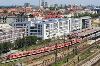 Sbahn und der Ostbahnhof