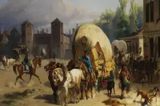 Ein Gemälde vom Sendlinger Tor Ein Gemälde vom Sendlinger Tor