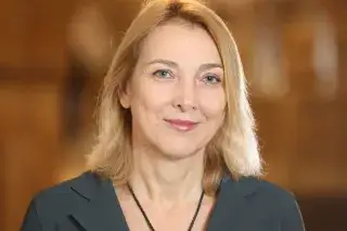 Silvia Dichtl, die Leiterin des Direktoriums Silvia Dichtl, die Leiterin des Direktoriums