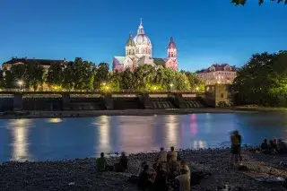 St. Lukas an der Isar