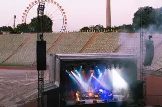 Konzert auf der Sommerbühne im Olympiastadion beim Sommer in der Stadt