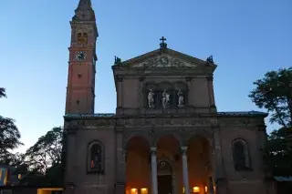 Kirche St. Ursula in Schwabing Kirche St. Ursula in Schwabing