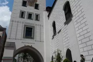 Spielzeugmuseum auf dem Marienplatz