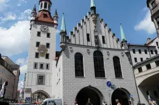 Das Spielzeugmuseum auf dem Marienplatz