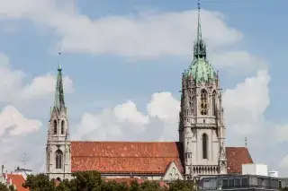 St. Pauls Kirche an der Theresienwiese