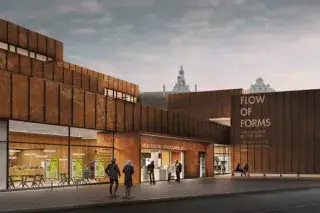 20210617_Archäologische_Staatssammlung_ES Der Entwurf für die neue Archäologische Staatssammlung nach der Sanierung durch nieto sobejano arquitectos, Madrid, Berlin