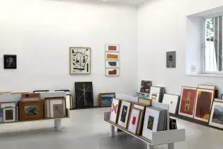 20210624_Artothek_Bildersaal_ES Die Sammlung der Münchner Artothek umfasst inzwischen fast 2000 Exponate