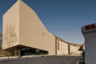 Außenansicht des Sudetendeutschen Museums