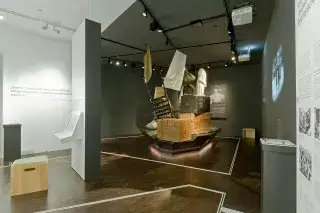 Ausstellungsstücke im Sudetendeutschen Museum Ausstellungsstücke im Sudetendeutschen Museum