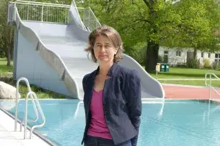 Christine Kugler, die Referentin für Klima- und Umweltschutz Christine Kugler, die Referentin für Klima- und Umweltschutz