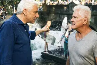 Die Münchner Tatort-Kommisare Ivo Batic und Franz Leitmayr ermitteln im Fall "Die ewige Welle" Die Münchner Tatort-Kommisare Ivo Batic und Franz Leitmayr ermitteln im Fall "Die ewige Welle"