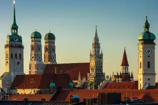 Die Türme der Stadt München