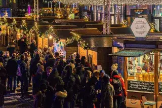 Der Zauberhafte Weihnachtsmarkt im Werksviertel Mitte