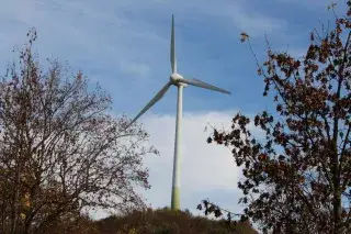 Windrad in Freimann Windrad in Freimann