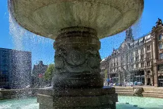 Wittelsbacher Brunnen am Lenbachplatz