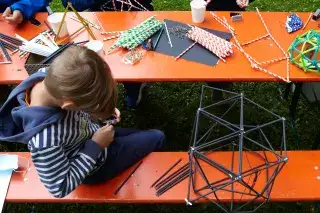 Kinderprogramm in der Sammlung Goetz