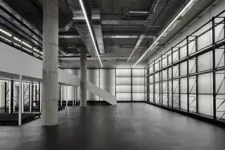 Neuer Raum für die Pinakothek der Moderne: X-D-E-P-O-T Neuer Raum für die Pinakothek der Moderne: X-D-E-P-O-T