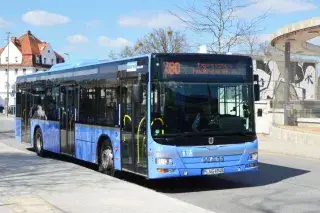 ExpressBus X80 in München