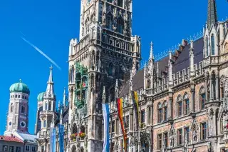 Neues Rathaus in München