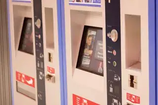 MVV-Ticketautomat in München