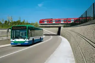 Bus und S-Bahn in München Bus und S-Bahn in München