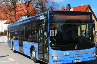 Bus in München