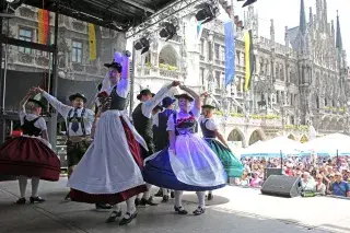 Stadtgründungsfest München