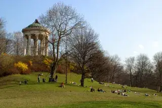 Monopteros im Englischen Garten