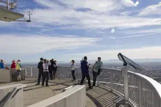 Aussicht vom Olympiaturm