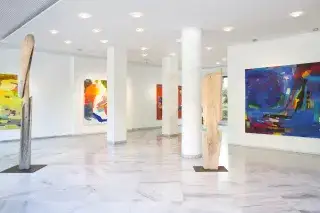 Ausstellung in der Galerie Bezirk Oberbayern Ausstellung in der Galerie Bezirk Oberbayern