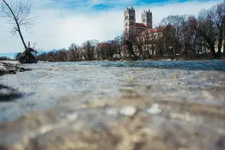 Kirche St. Maximilian an der Isar in München Kirche St. Maximilian an der Isar in München