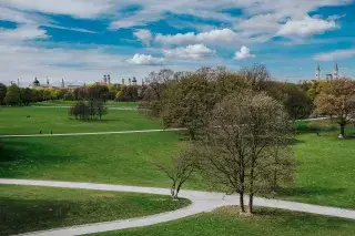 Englischer Garten im Herbst Englischer Garten im Herbst