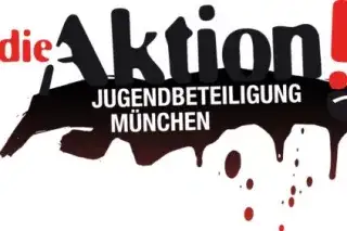 Das Logo von "Die Aktion" Jugendbeteiligung München