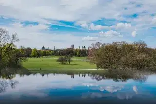 Englischer Garten im Herbst