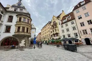 Das Hofbräuhaus am Platzl Das Hofbräuhaus am Platzl