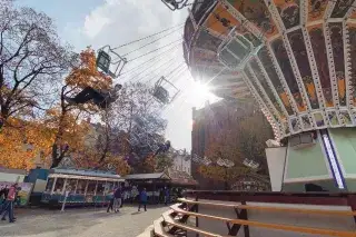 Kirchweihdult auf dem Mariahilfplatz