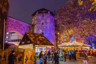 Weihnachtsmarkt am Sendlinger Tor